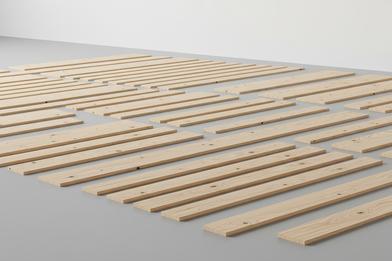 生成一些桦木的木条模型